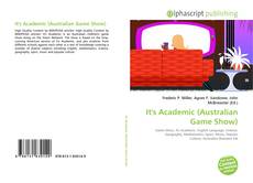 It's Academic (Australian Game Show)的封面
