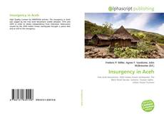 Bookcover of Insurgency in Aceh
