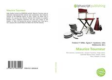 Bookcover of Maurice Tourneur