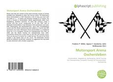 Buchcover von Motorsport Arena Oschersleben