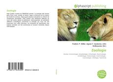 Bookcover of Zoologie