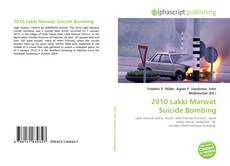 Borítókép a  2010 Lakki Marwat Suicide Bombing - hoz