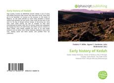 Borítókép a  Early history of Kedah - hoz