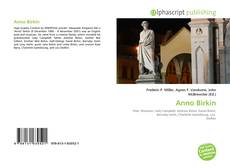 Borítókép a  Anno Birkin - hoz