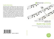 Borítókép a  Austin City Limits - hoz