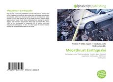 Borítókép a  Megathrust Earthquake - hoz