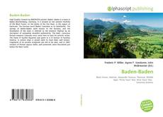 Borítókép a  Baden-Baden - hoz