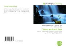 Borítókép a  Chobe National Park - hoz