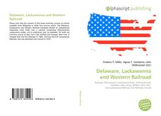 Buchcover von Delaware, Lackawanna and Western Railroad