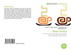 Borítókép a  Maya Society - hoz