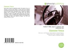 Borítókép a  Daewoo Tosca - hoz