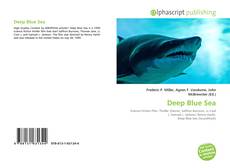 Deep Blue Sea的封面