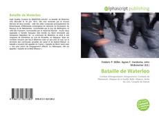 Capa do livro de Bataille de Waterloo 