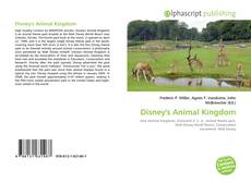 Couverture de Disney's Animal Kingdom