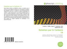 Capa do livro de Datation par le Carbone 14 