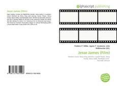Capa do livro de Jesse James (Film) 