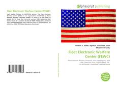 Capa do livro de Fleet Electronic Warfare Center (FEWC) 