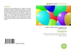Oxygène kitap kapağı