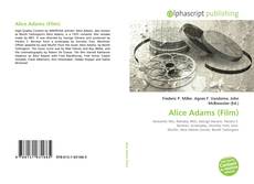 Alice Adams (Film) kitap kapağı