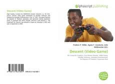 Capa do livro de Descent (Video Game) 