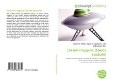 Capa do livro de Cassini-Huygens (Sonde Spatiale) 