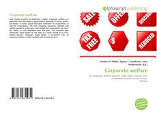 Copertina di Corporate welfare
