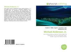 Copertina di Michael Anderson, Jr.