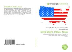 Copertina di Deep Ellum, Dallas, Texas