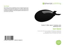 Copertina di Ian Gow