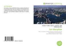 Copertina di Ian Macphee
