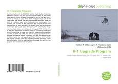 Capa do livro de H-1 Upgrade Program 
