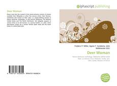 Buchcover von Deer Woman
