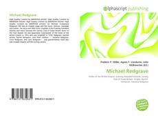 Copertina di Michael Redgrave