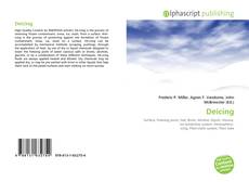 Capa do livro de Deicing 