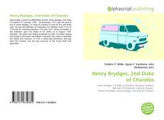 Henry Brydges, 2nd Duke of Chandos的封面