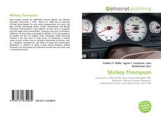 Mickey Thompson的封面