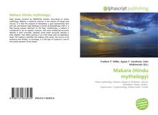 Makara (Hindu mythology)的封面