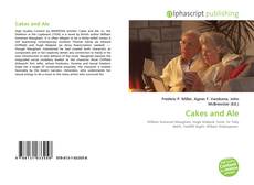 Cakes and Ale kitap kapağı