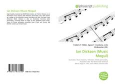 Portada del libro de Ian Dickson (Music Mogul)
