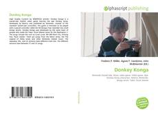 Portada del libro de Donkey Konga