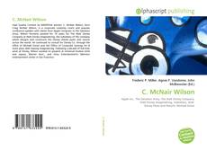 C. McNair Wilson kitap kapağı