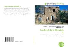 Frederick Law Olmsted, Jr.的封面