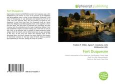 Fort Duquesne的封面