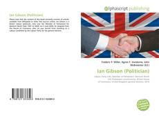 Buchcover von Ian Gibson (Politician)