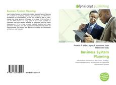 Business System Planning的封面