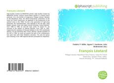 Buchcover von François Léotard