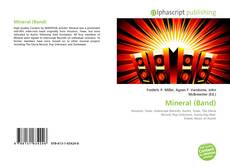 Buchcover von Mineral (Band)