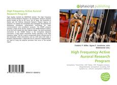Borítókép a  High Frequency Active Auroral Research Program - hoz