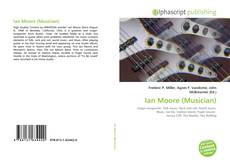 Ian Moore (Musician)的封面