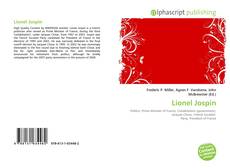 Lionel Jospin的封面